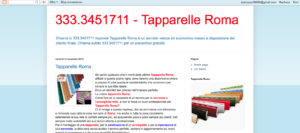 333 3451711 Tapparelle Roma