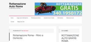Rottamazione Auto Roma In tutta Roma e Provincia